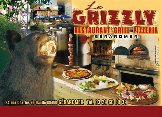 RESTAURANT LE GRIZZLY