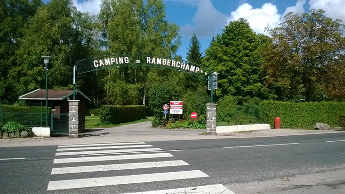 CAMPING DE RAMBERCHAMP