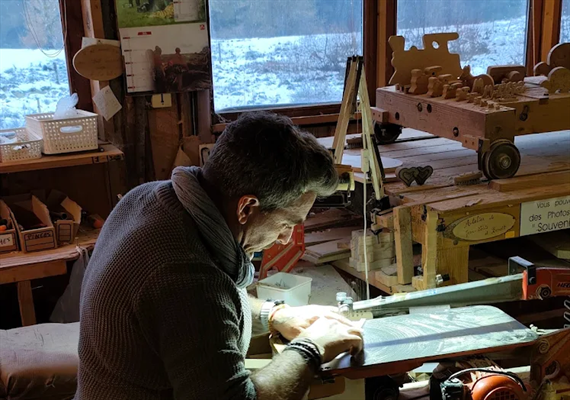 Jouets Bois Liezey - atelier de fabrication