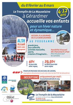 Office Tourisme Gérardmer : Pack ski - accueil de loisirs