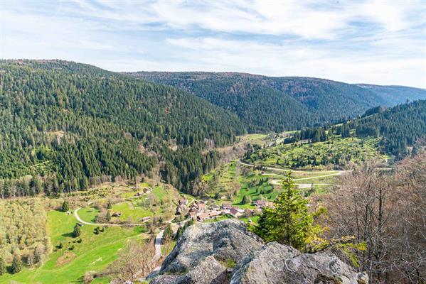 Les roches du Valtin