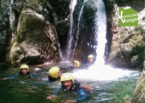 VERTICALES VOSGES : CANYONING