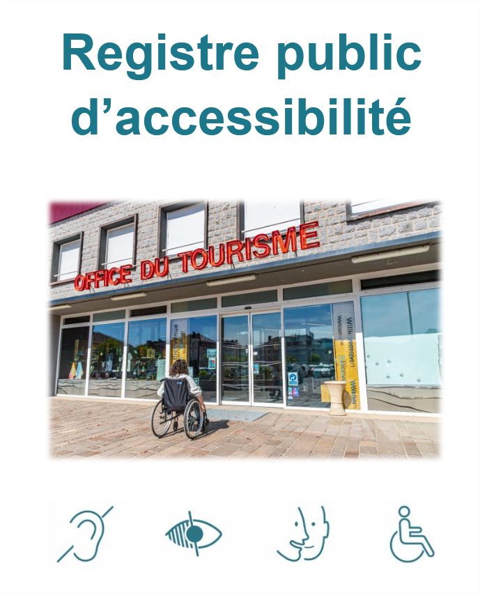 Registre public d'accessibilité
